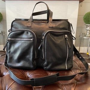 Kenneth Cole Leather Business Bag